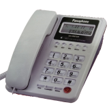 Ενσύρματο τηλέφωνο Panaphone KX-T2007CID white
