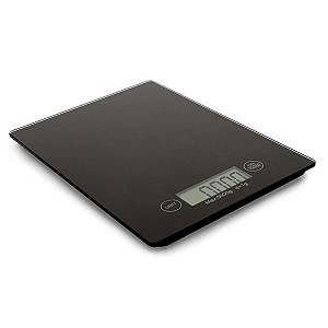 Ψηφιακή ζυγαριά κουζίνας 5kg/1g με LCD οθόνη  KE-A Μαύρη