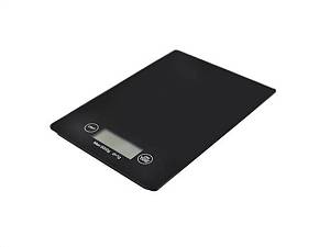 Ψηφιακή ζυγαριά κουζίνας 5kg/1g με LCD οθόνη  KE-A Μαύρη