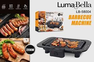 Επιτραπέζια Ηλεκτρική Ψησταριά Σχάρας 2200W LumaBella LB58004