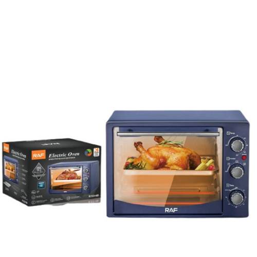 Raf R-5314 Ηλεκτρικό Φουρνάκι 20lt Χωρίς Εστίες 1200 Watt Μπλε
