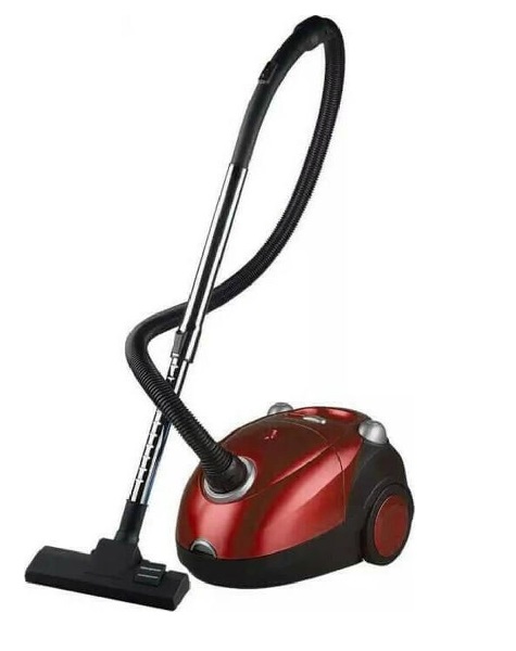 Raf Ηλεκτρική Σκούπα 1200W με Σακούλα 2lt Κόκκινη 8661