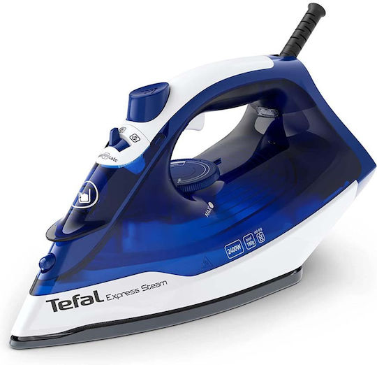 Tefal Σίδερο Ατμού 2400W με Κεραμική Πλάκα και Συνεχόμενη Παροχή 40gr/min